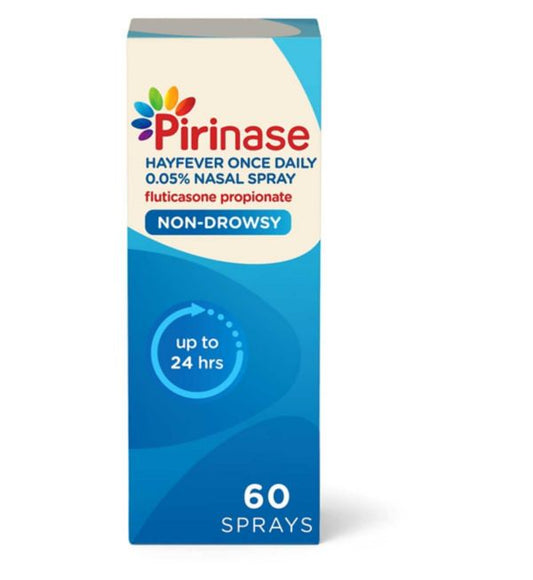 PIRINASE HAYFEVER NASAL SPRAY