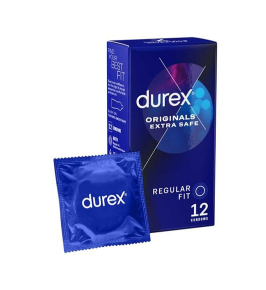 DUREX EXTRA SAFE (12)