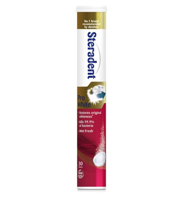 STERADENT PRO WHITE (PACK OF 30)