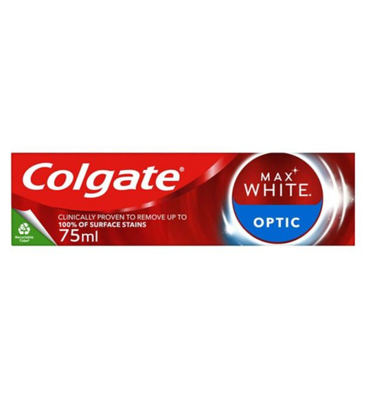 COLGATE TOOTHPASTE MAX WHITE ONE (75ML)