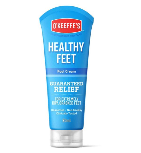 OKEEFFES HEALTHY FEET FOOT CREAM TUBE (80ML)