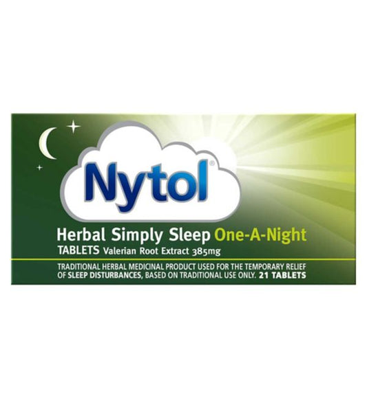 NYTOL HERBAL TABLETS (PACK OF 30)