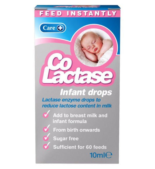 CARE CO-LACTASE INFANT DROPS (10ML)