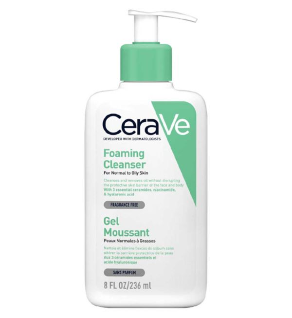 CERAVE FOAMING FACIAL CLEANSER