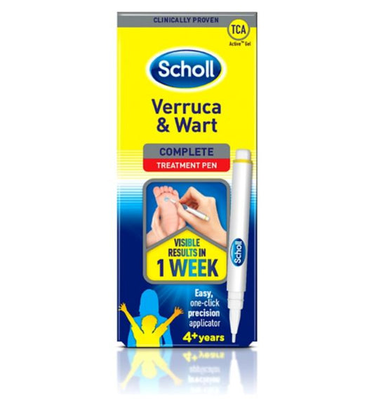 SCHOLL WART & VERRUCA PEN (2ML)