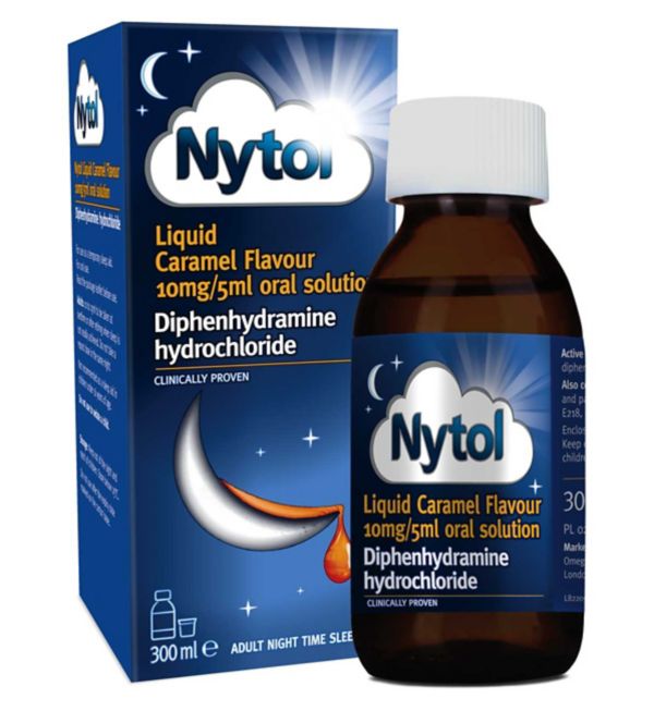 NYTOL LIQUID CARAMEL (300ML)