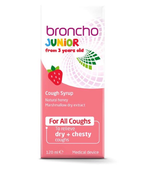 BRONCHOSTOP JUNIOR SYRUP (120ML)