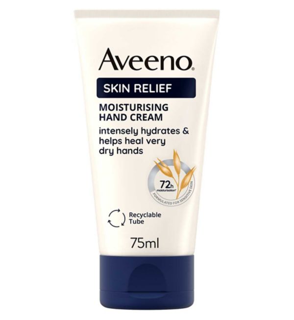 AVEENO SKIN RELIEF HAND CREAM (75ML)