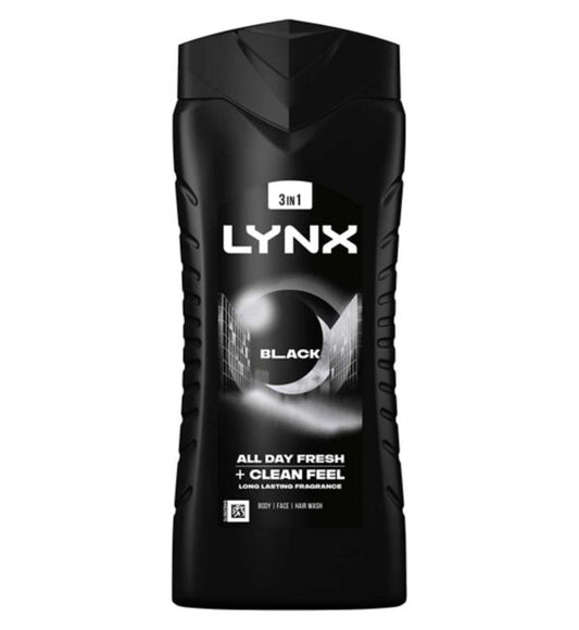 LYNX BLACK SHOWER GEL
