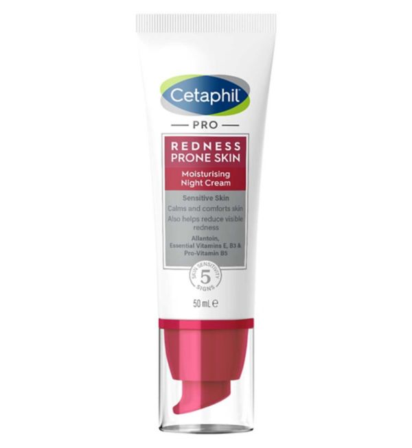 CETAPHIL PRO REDNESS NIGHT CREAM (50ML)