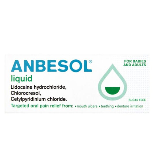 ANBESOL LIQUID (10ML)