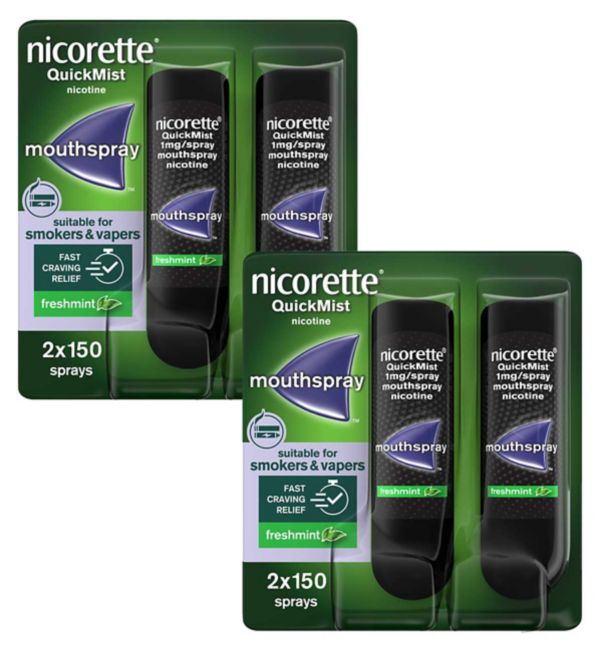 NICORETTE QUICKMIST 1MG (13.2ML)