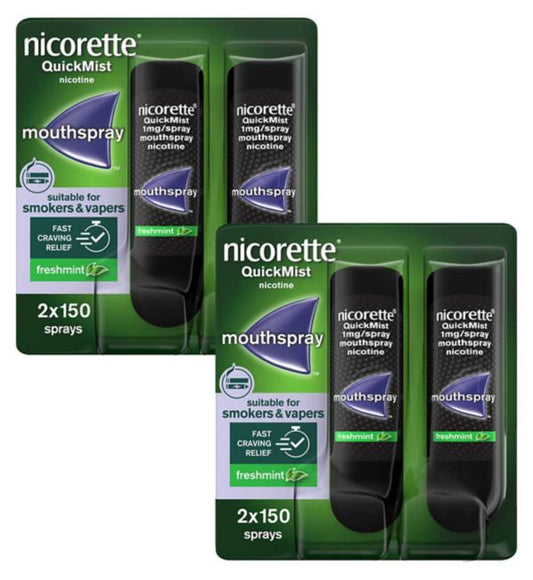 NICORETTE QUICKMIST BERRY SINGLE 1MG (13.2ML)