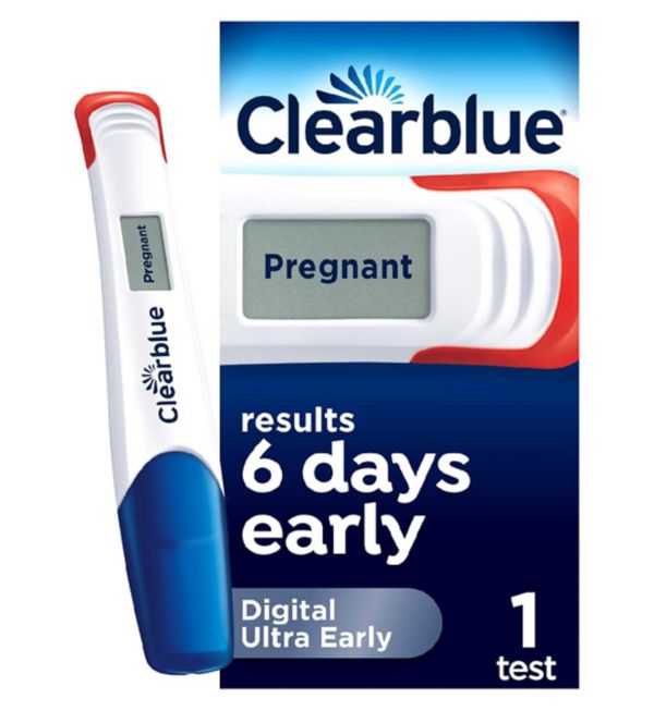 CLEARBLUE DIGITAL PREGNANCY TEST (1 TEST)