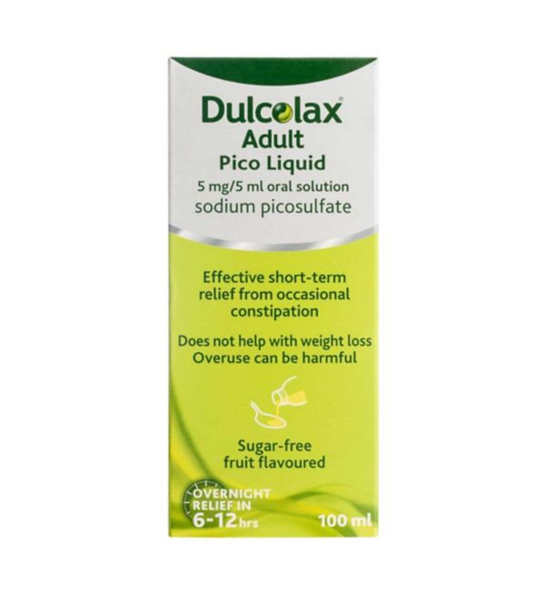 DULCOLAX ADULT PICO LIQUID (100ML)