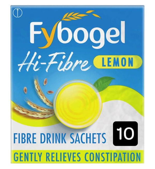 FYBOGEL HI-FIBRE LEMON (PACK OF 10)