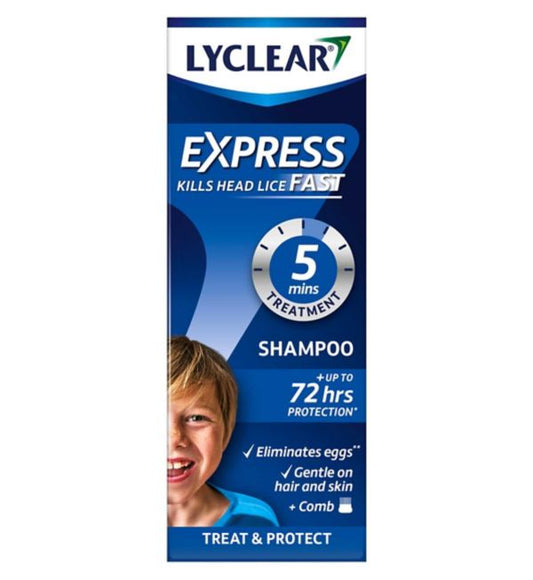 LYCLEAR EXPRESS SHAMPOO (200ML)