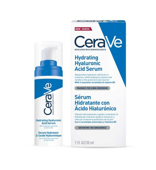 CERAVE HYDRATING HYALURONIC ACID SERUM