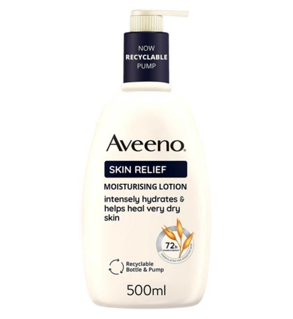 AVEENO SKIN RELIEF MOSITURISING LOTION (500ML)