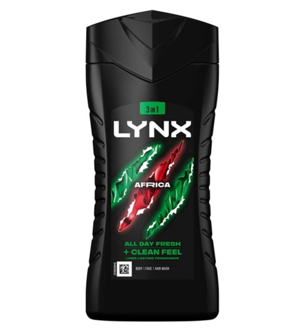 LYNX AFRICA SHOWER GEL