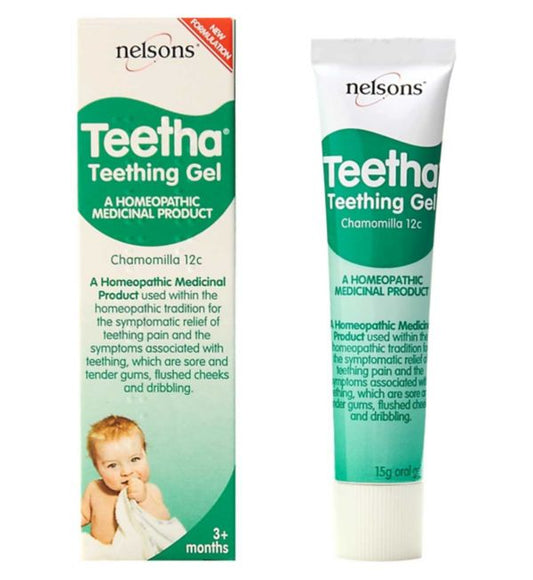 NELSONS TEETHA TEETHING GEL (15G)