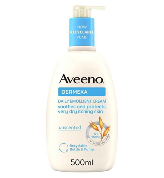 AVEENO DERMEXA DAILY EMOLLIENT CREAM (200ML)