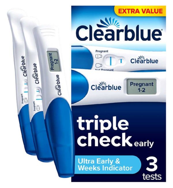 CLEARBLUE COMBO PACK PREGNANCY TEST (PACK OF 2)