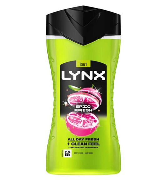 LYNX EPIC FRESH SHOWER GEL