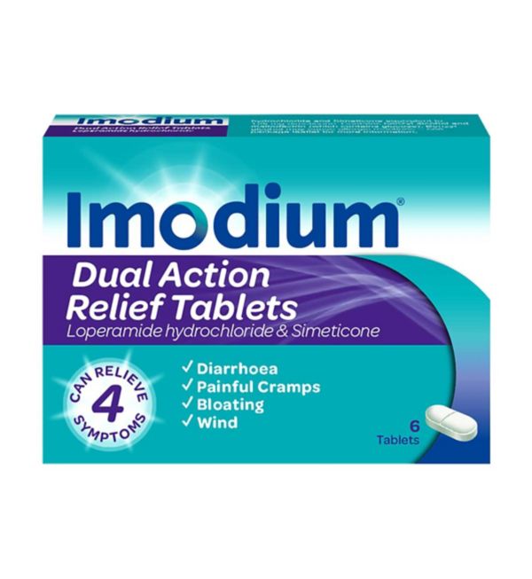 IMODIUM DUAL ACTION TABLETS