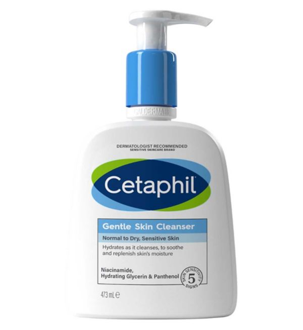 CETAPHIL GENTLE SKIN CLEANSER (473ML)