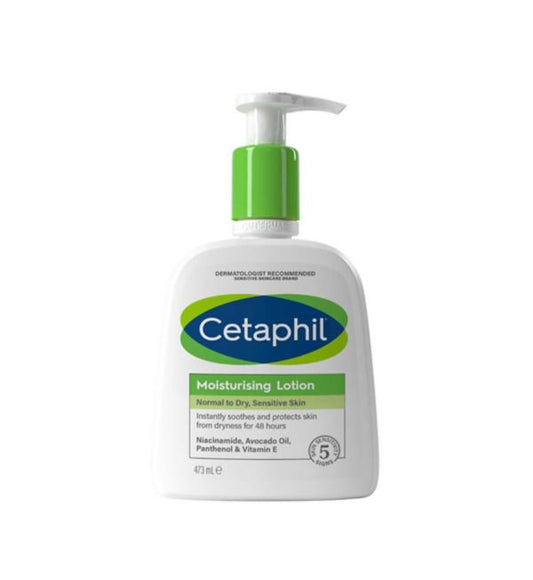 CETAPHIL MOISTURISING LOTION (473ML)