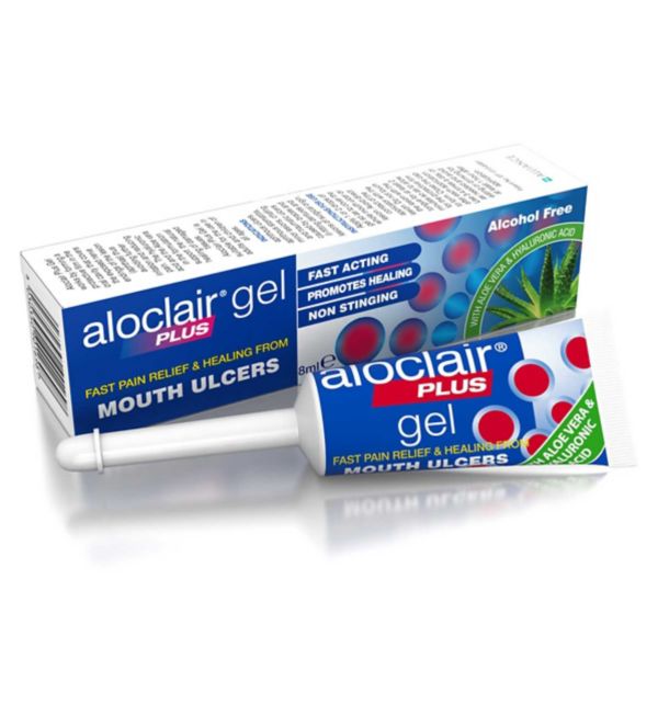 ALOCLAIR PLUS BIOADHESIVE ORAL GEL (8ML)