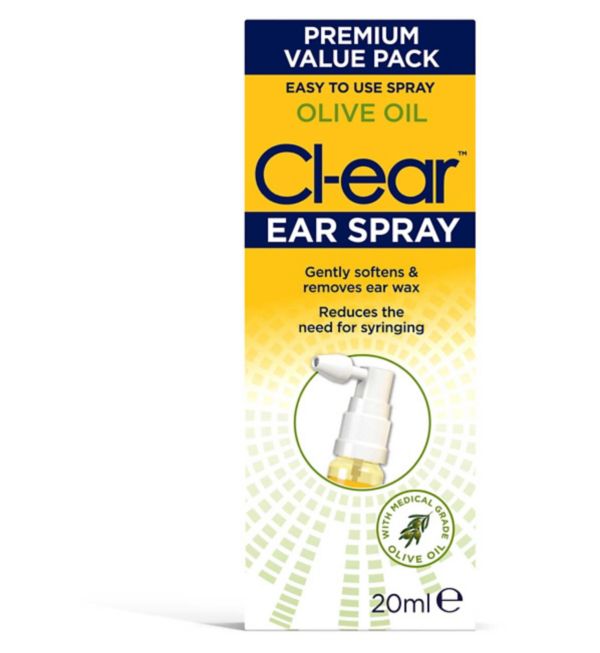 CL-EAR EAR DROPS OLIVE OIL (15ML)