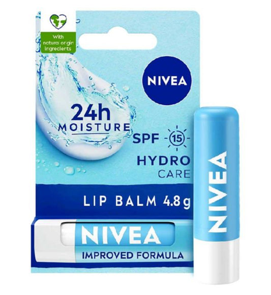 NIVEA HYDRO CARE LIP BALM SPF15