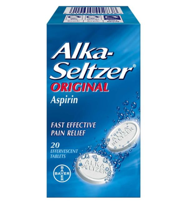 ALKA SELTZER ORIGINAL (PACK OF 20)