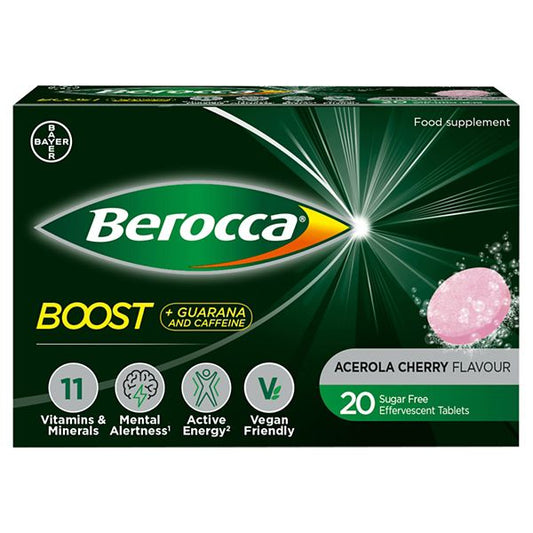 BEROCCA BOOST (PACK OF 10)