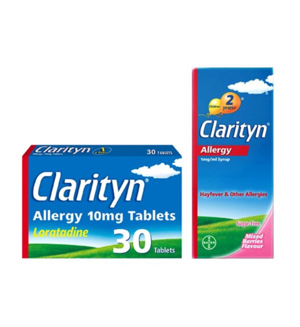 CLARITYN ALLERGY TABLETS (PACK OF 30)
