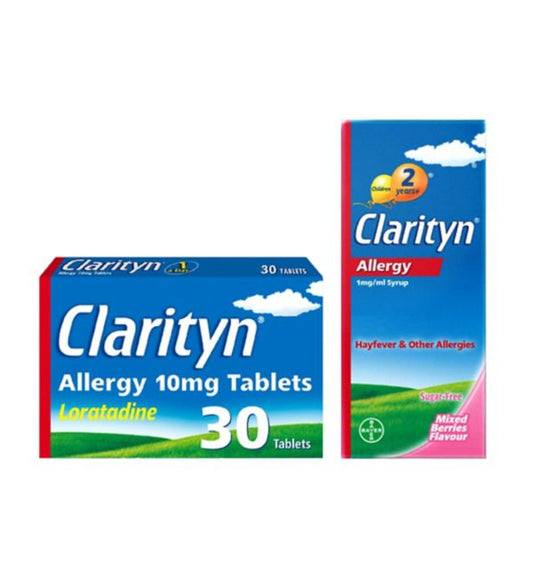 CLARITYN ALLERGY TABLETS (PACK OF 30)