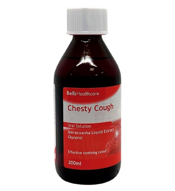 BELLS CHESTY COUGH (200ML)