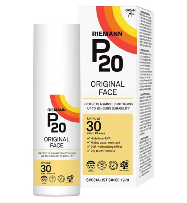 REIMANN P20 FACE SPF 30