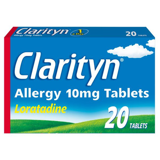 CLARITYN 20 TABLETS