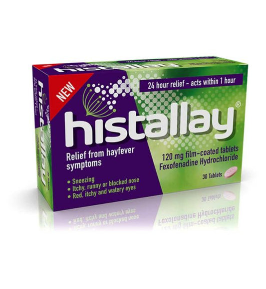 HISTALLAY FILM COATED TABLETS 120MG