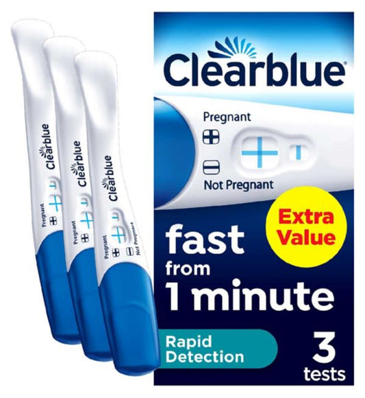 CLEARBLUE VISUAL RAPID DETECTION TEST (2 TEST)
