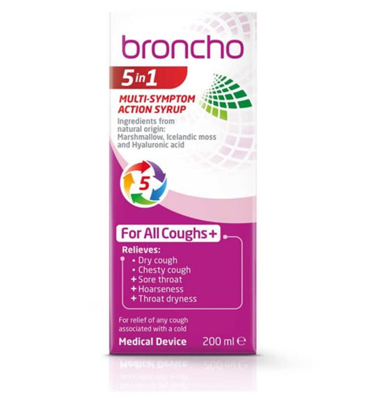 BRONCHOSTOP SYRUP (200ML)