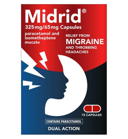 MIDRID CAPSULES (15)