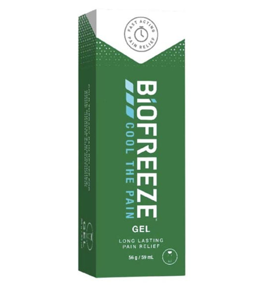 BIOFREEZE PAIN RELIEF GEL (59ML)