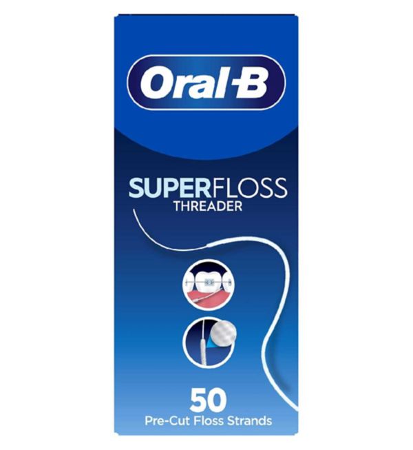 ORAL B SUPER FLOSS