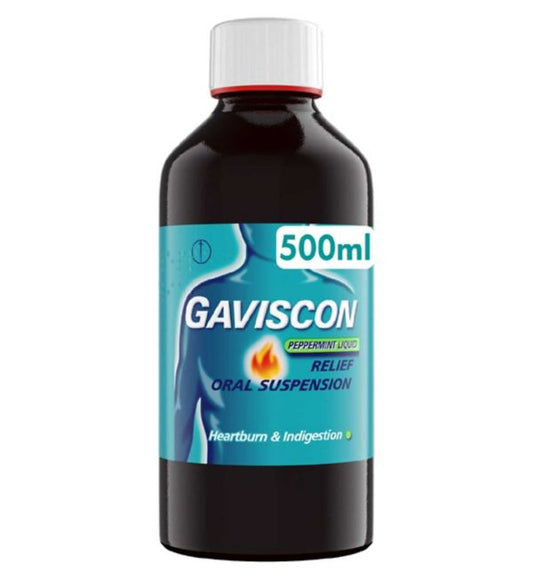 GAVISCON LIQUID PEPPERMINT (150ML)