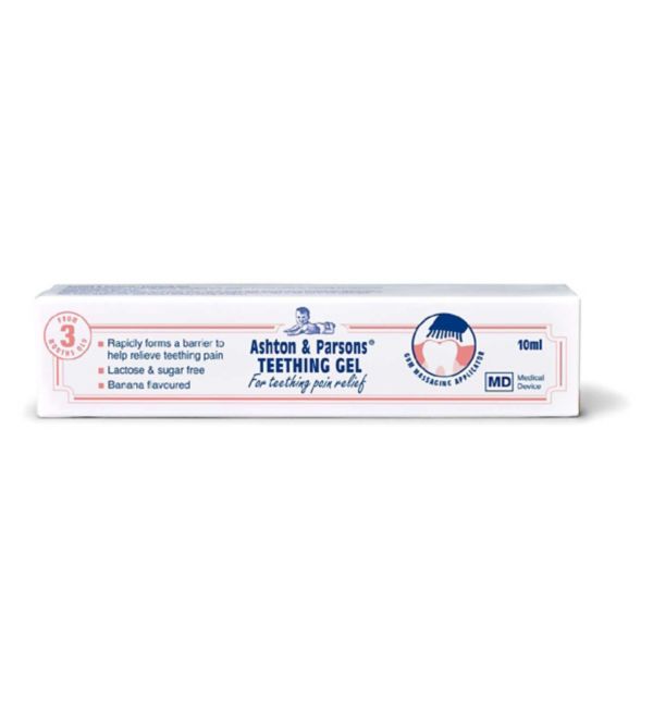 ASHTON & PARSONS TEETHING GEL (10ML)