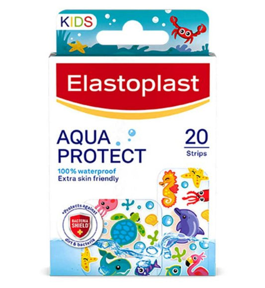ELASTOPLAST AQUA PROTECT PLASTERS (PACK OF 20)